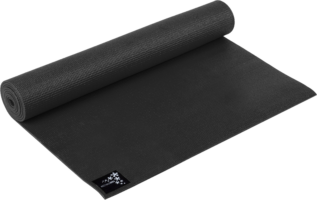 Yogistar Yoga mat Plus 195 x 61 x 0,5 cm zen black