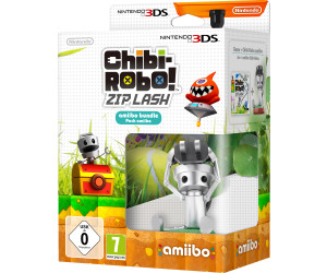 Chibi-Robo!: Zip Lash + amiibo Chibi-Robo (3DS)