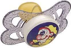 MAM Night Soother Latex 2-pack (0-6 Months)