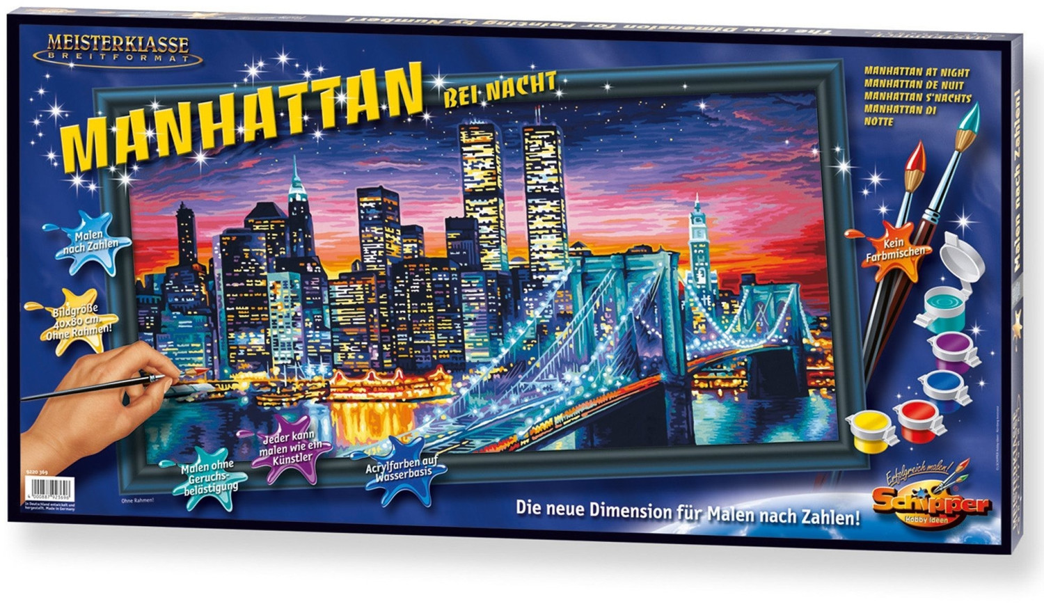Schipper Malen nach Zahlen Manhattan bei Nacht ab € 36,64 | Preisvergleich  bei