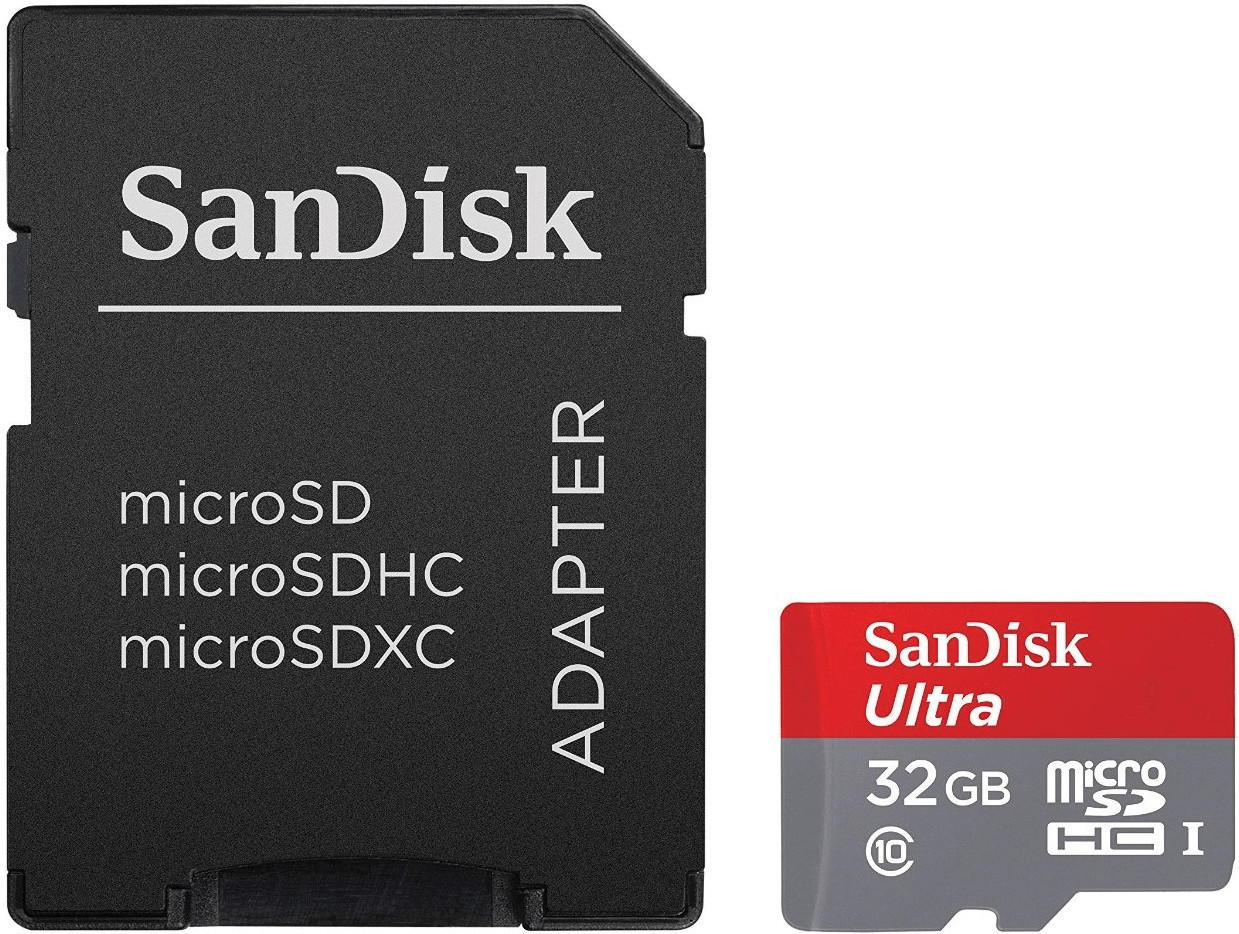 SanDisk Mobile Ultra microSDHC 32 Go Class 10 UHS-I (SDSDQUAN-032G-G4A)