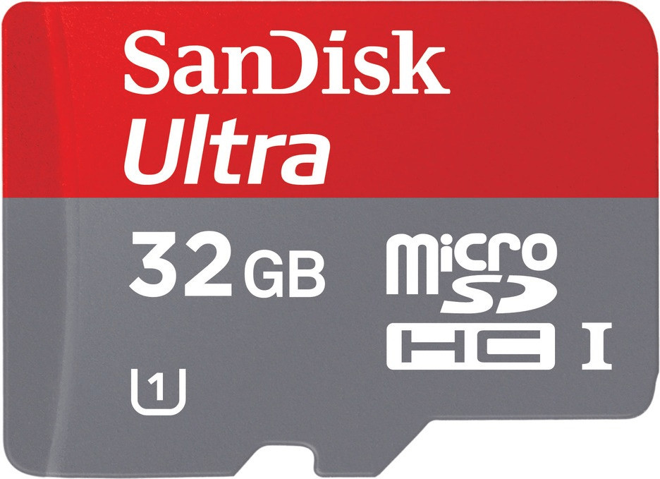 SanDisk Mobile Ultra microSDHC 32 Go Class 10 UHS-I (SDSDQUI-032G-U46)