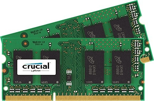 Crucial 4Go SO-DIMM DDR3 PC3-12800 CL11 (CT2KIT25664BF160B)