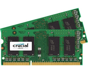 Crucial 16GB Kit SO-DIMM DDR3 PC3-14900 CL13 (CT2KIT102464BF186D)