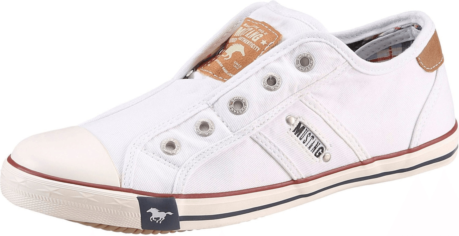 Mustang 4058-401 all white