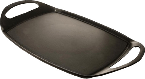 Baumalu Plancha en fonte 47 x 28,5 cm
