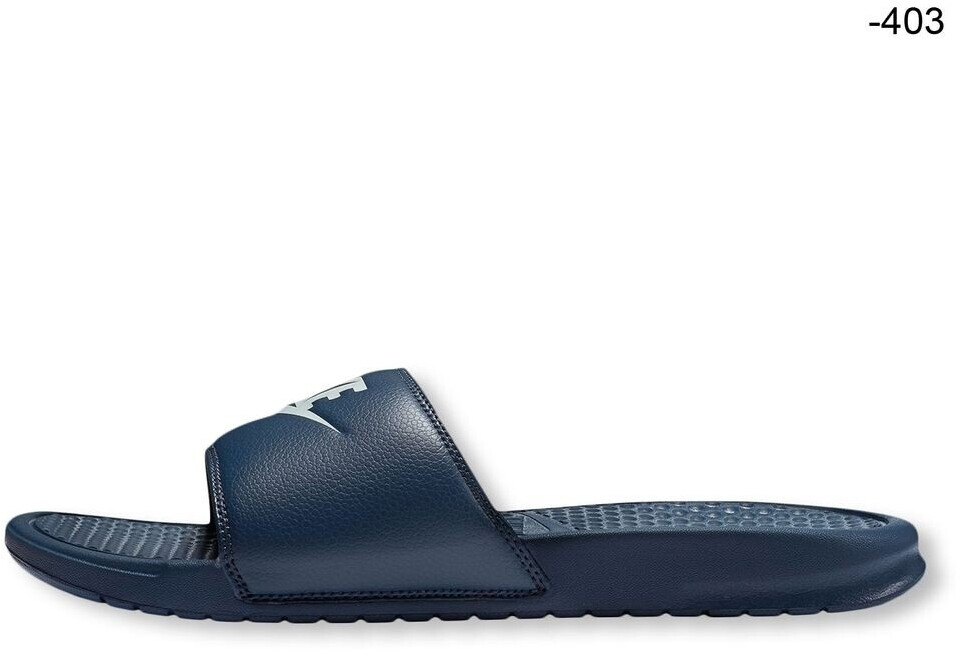 Nike Benassi JDI (343880) midnight navy/windchill