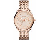 Montre Tailor multifonction en cuir bleu marine Montre Fossil Montre Tailor multifonction en cuir bleu marine Montre Fossil