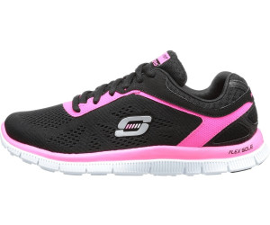 Skechers Flex Appeal Love Your Style black/hot pink