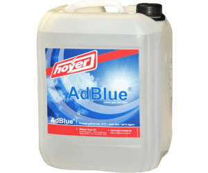 AdBlue-Kanister 10 L HDPE dunkelblau 