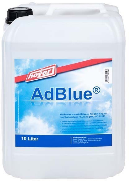 DEZIRA AdBlue® im 10-Liter Kanister - (33 x 1 Palette / LKW-Ladung