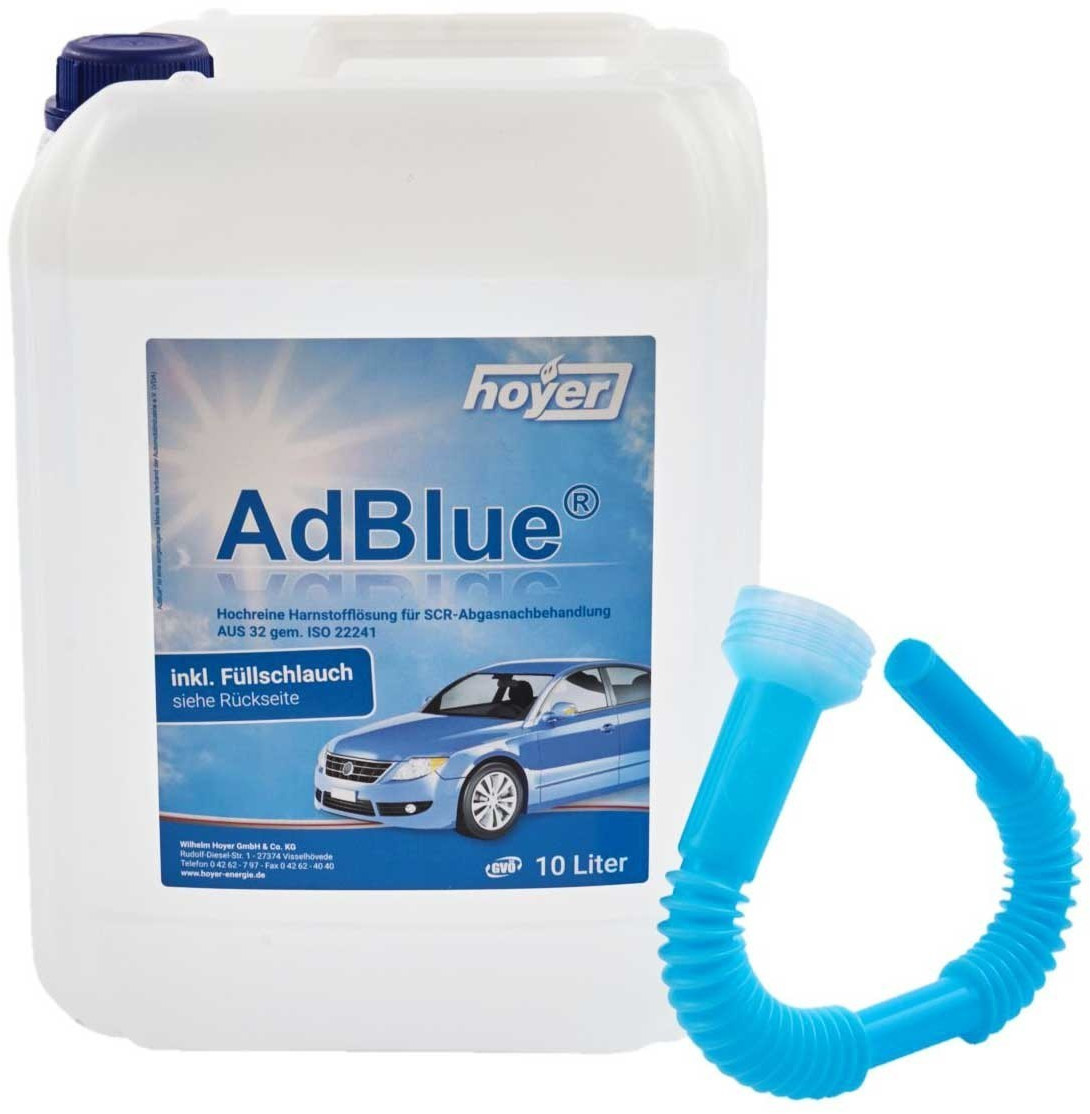 10 Liter AdBlue® Kanister mit Ausgießer Harnstofflösung Euro-6-Norm Höfer  Chemie