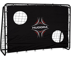 Netz Tor Fußball Mega Goal Hudora XXL 300 cm Fußballtor incl 
