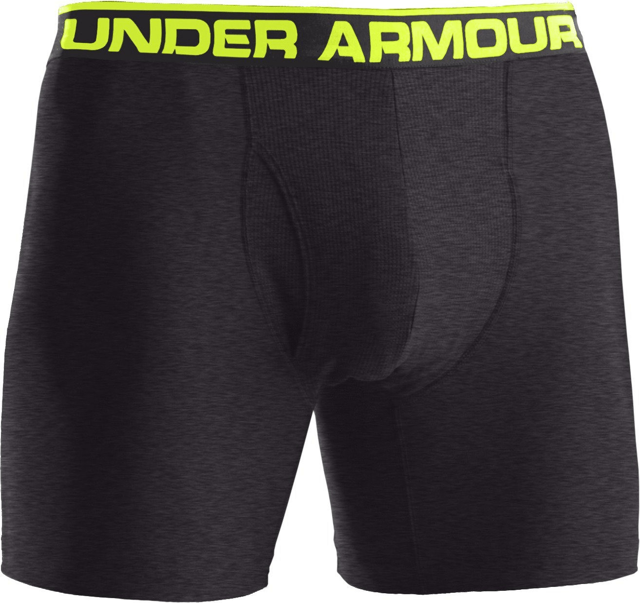 Under Armour Men's The Original 6'' Boxerjock Boxer Briefs carbon heather