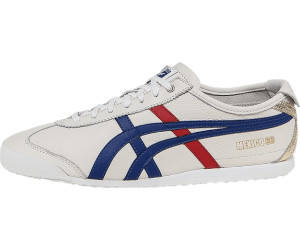 Buy Asics Onitsuka Tiger Mexico 66 Leather white/dark blue/red from £69 ...