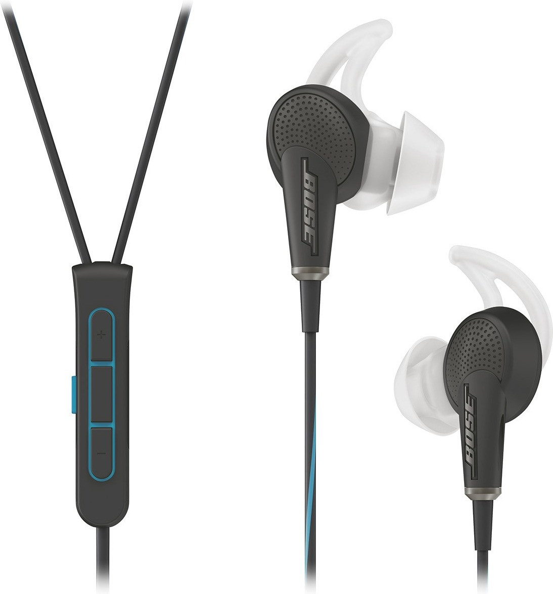 Bose QuietComfort 20 (noir)