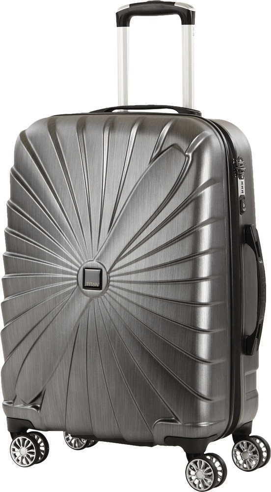Titan Triport 4 Wheel Trolley 65 cm anthracite