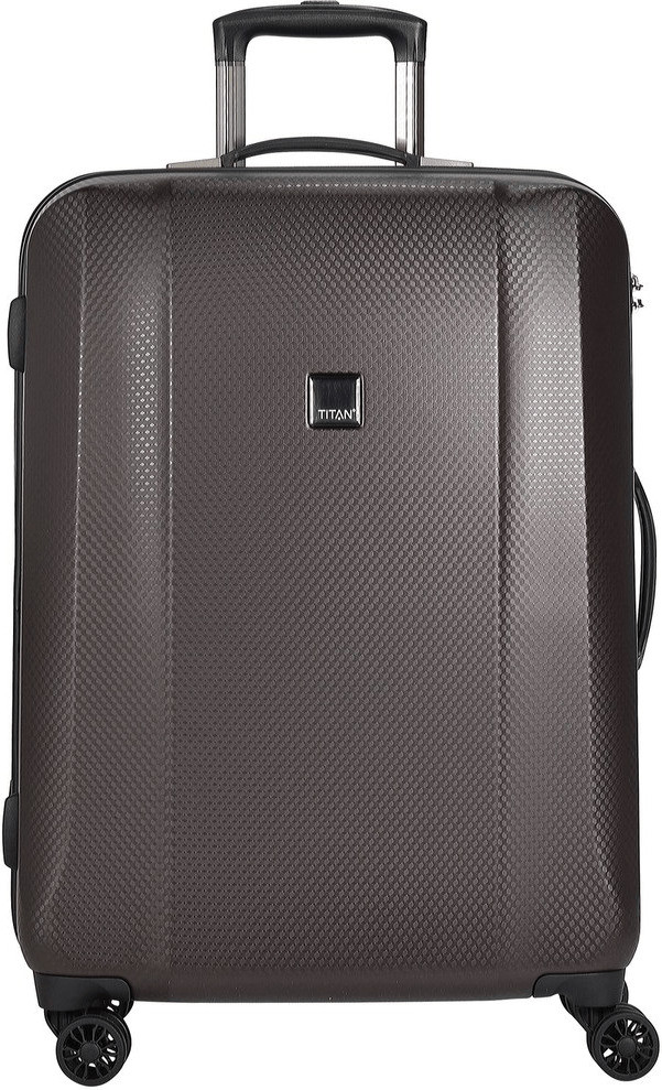Titan Xenon Deluxe 4 Wheel Trolley 74 cm