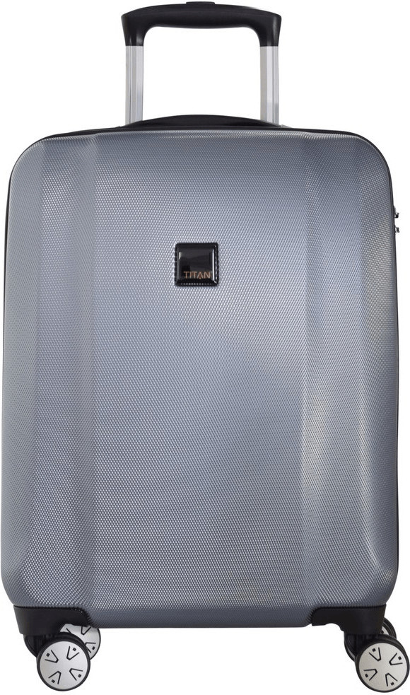 Titan Xenon 4 Wheel Trolley 55 cm bluestone