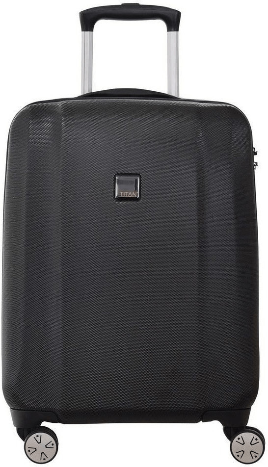 Titan Xenon 4 Wheel Trolley 55 cm black
