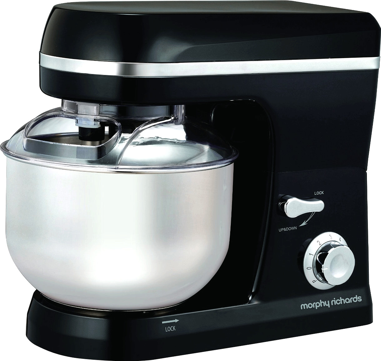 Morphy Richards 400011 Accents Black