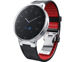 Alcatel One Touch Watch schwarz/rot