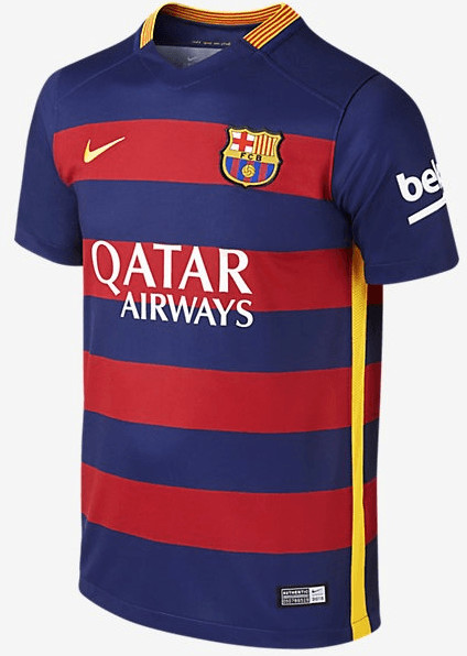 Nike Barcelona Trikot Kinder 2016 ab 32,99 ...