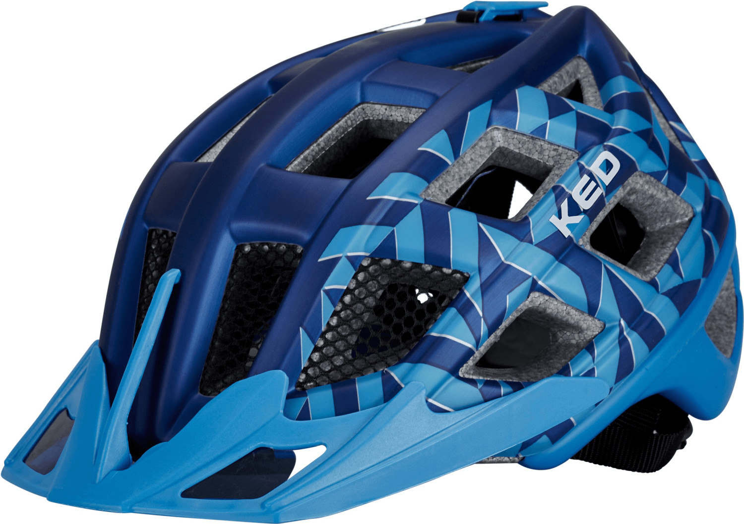 KED Crom blue matt