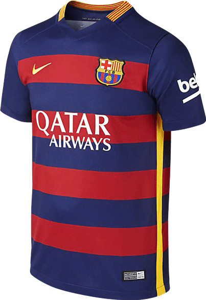 Nike Maillot FC Barcelone domicile junior 2015/2016