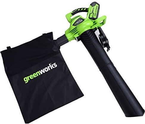 Greenworks Souffleur sans fil 40 V (sans batterie ni chargeur)