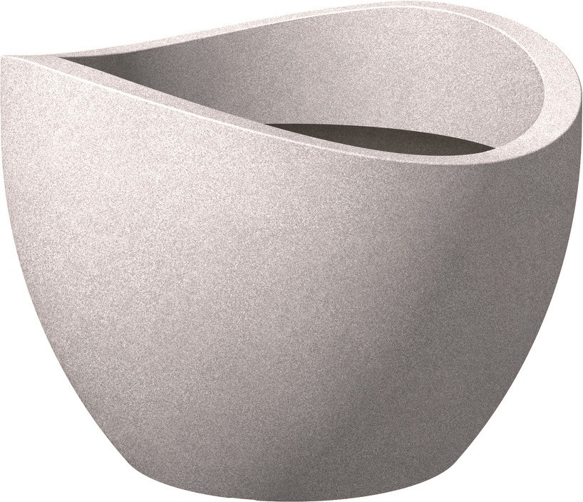 Scheurich 250 Wave Globe 60cm granite taupe