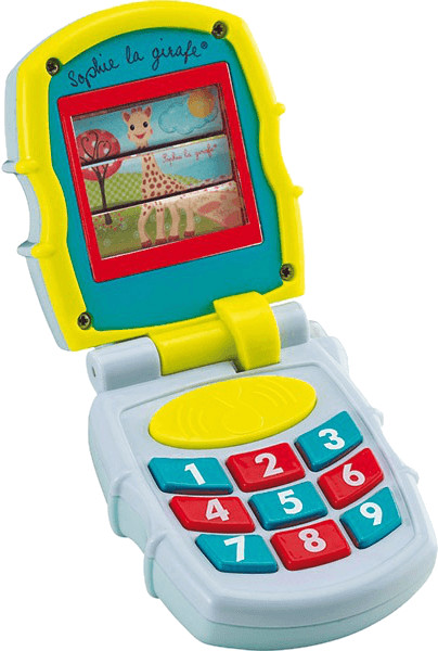 Vulli Musical Phone Sophie la girafe
