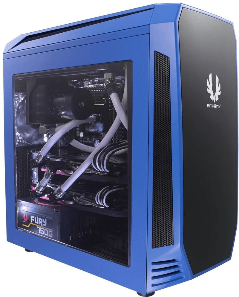 BitFenix Aegis Black/Blue