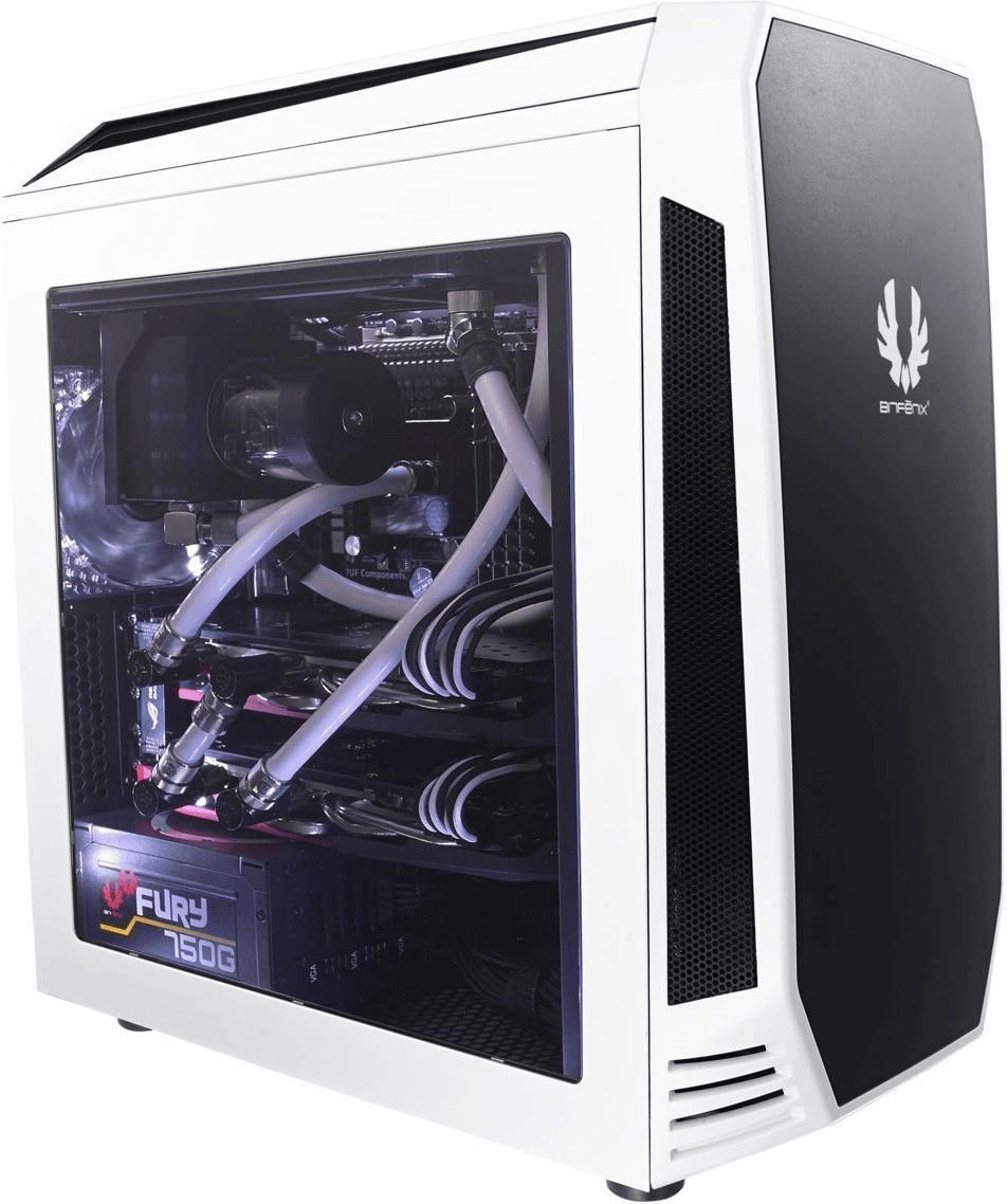 BitFenix Aegis schwarz/weiß