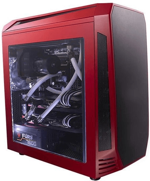 BitFenix Aegis Core noir/rouge