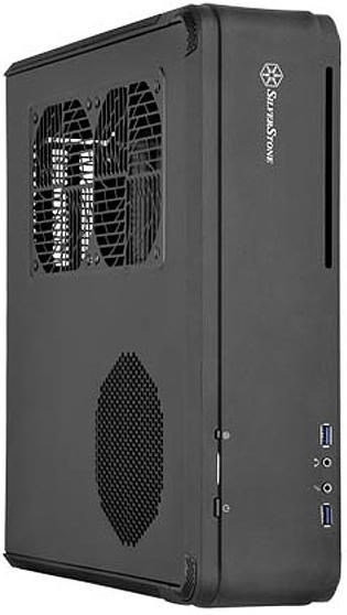 SilverStone Fortress FTZ01 black