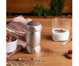 Doseur Pour Farine, Sucre, Cacao - Marcato Design Argent - Saupoudreuse De Précision