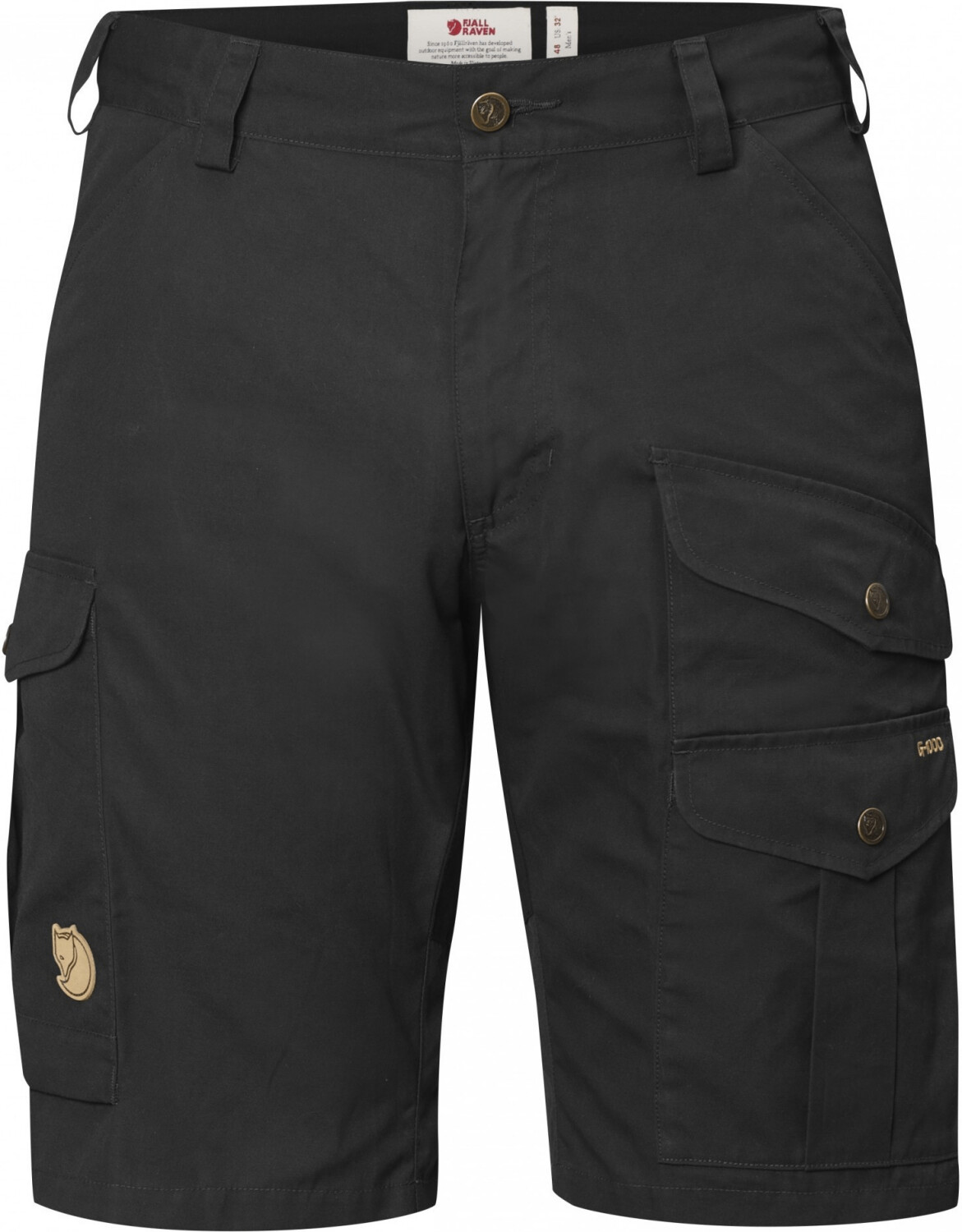 Fjällräven Barents Pro Shorts Dark Grey/Dark Grey
