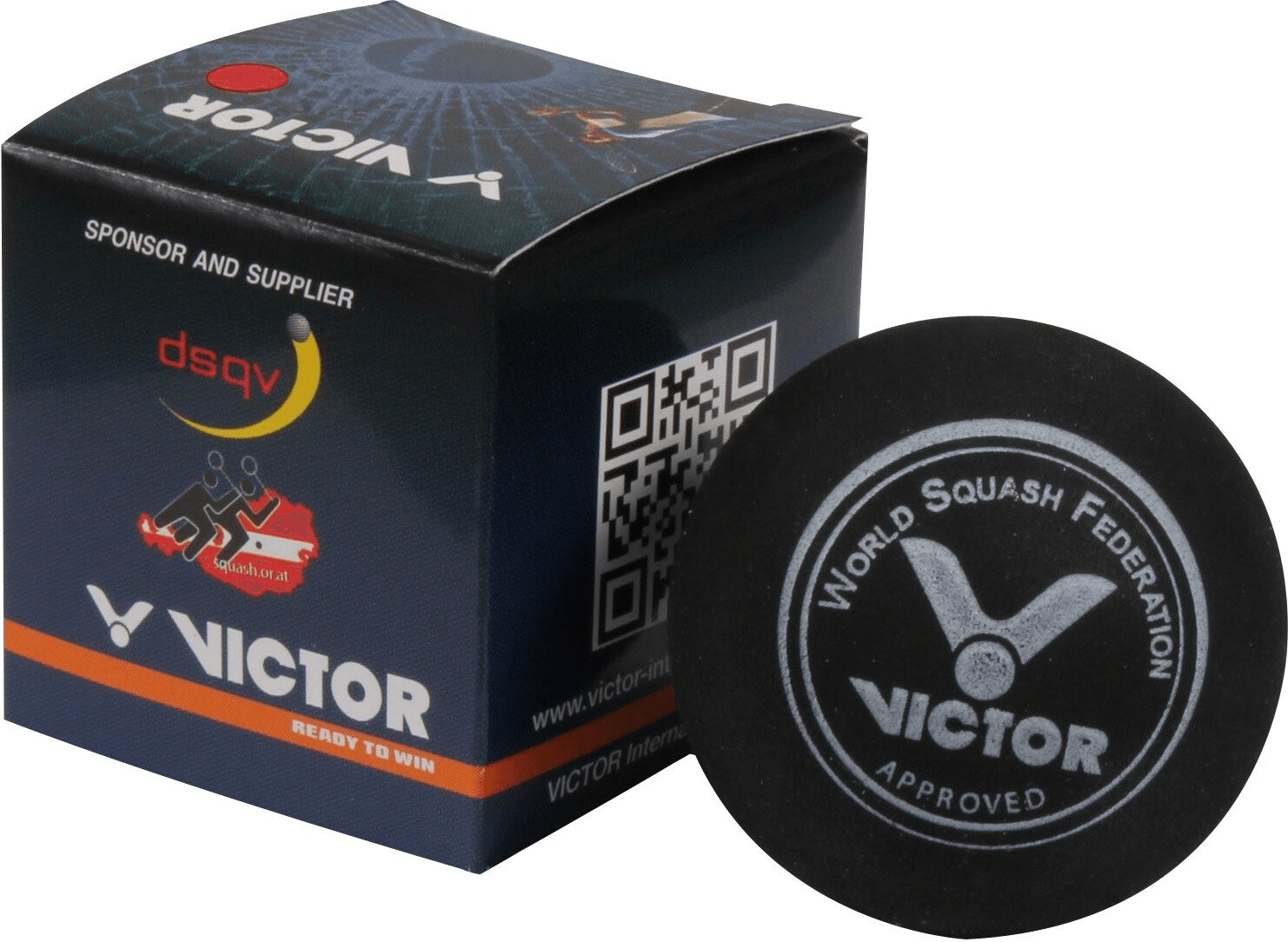 Victor Squashball red