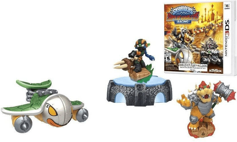 Skylanders superchargers clearance 3ds starter pack