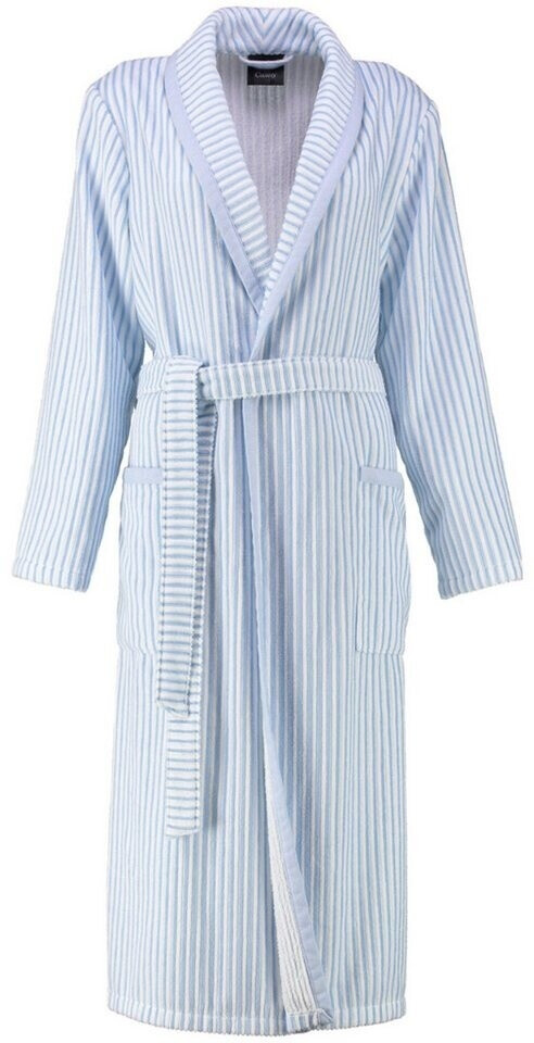Cawö Peignoir col châle femme beige