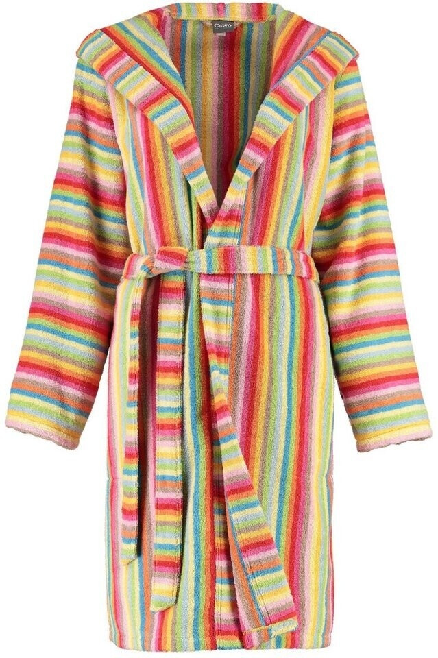 Cawö Peignoir à capuche femme (7082) multicolore