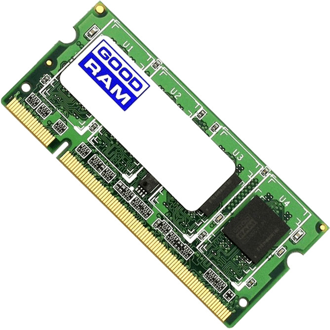 GoodRAM 4Go SO-DIMM DDR3 PC3-12800 CL11 (GR1600S364L11/4G)