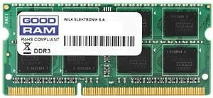 GoodRAM 8Go SO-DIMM DDR3 PC3-12800 CL11 (GR1600S364L11/8G)