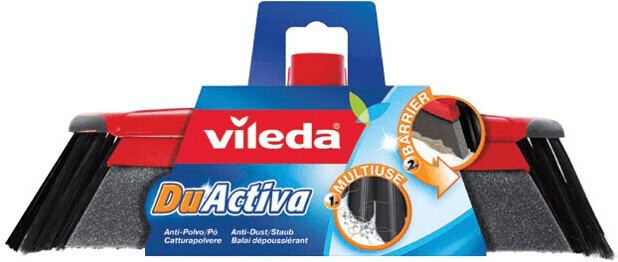 VILEDA Vileda Duactiva Anti-Staub-Besen Plus 2-i…