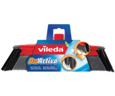 Vileda Superfeger Classic Besen Kehrset, Mikroschaum für optimale  Schmutzaufnahme, wirbelt keinen Staub auf, für Glatte Böden & Duactiva  Besenkopf