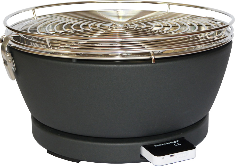 Feuerdesign Vesuvio antracite