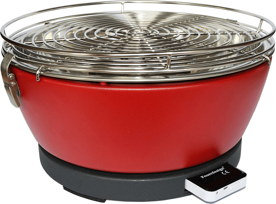 Feuerdesign Vesuvio rouge