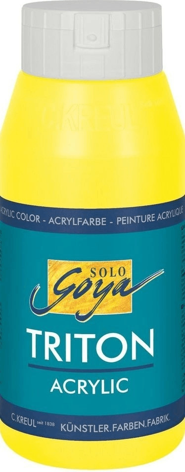 C. Kreul Solo Goya Triton Acrylique 750ml citron