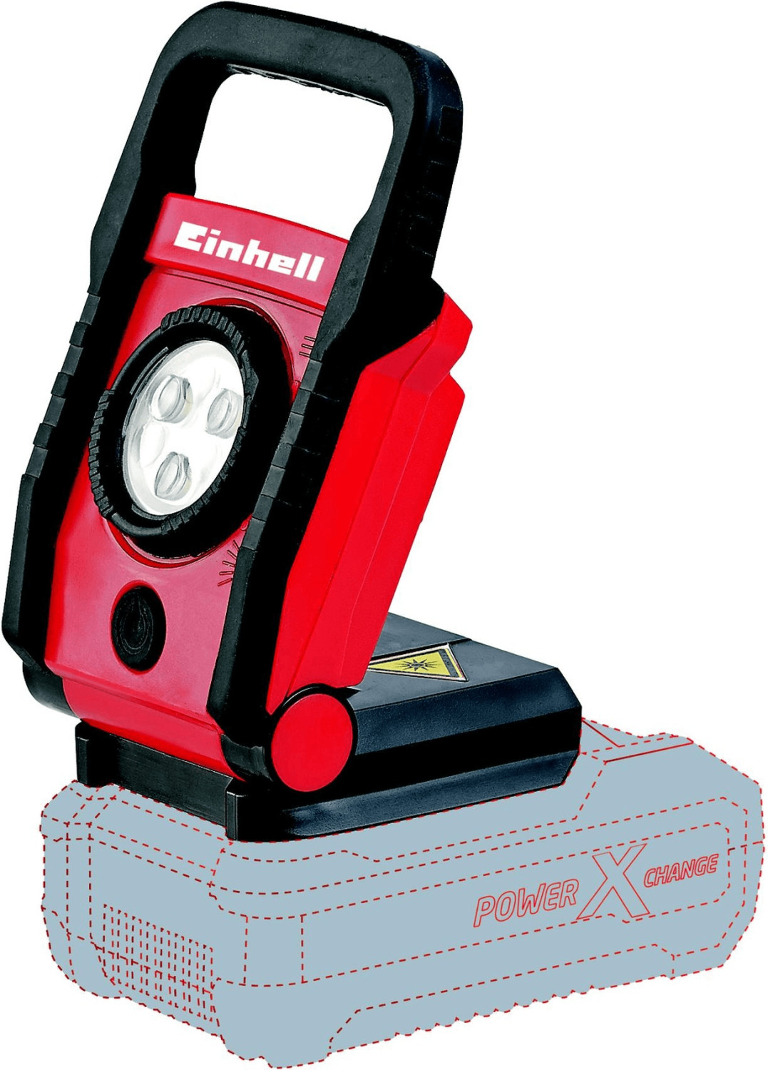Einhell TE-CL 18 Li Solo Lumière sans fil